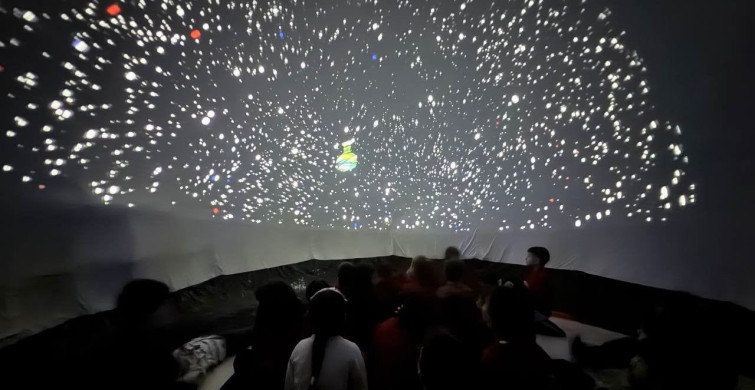 Canik’te Genç Kâşifler Uzayla Tanışıyor