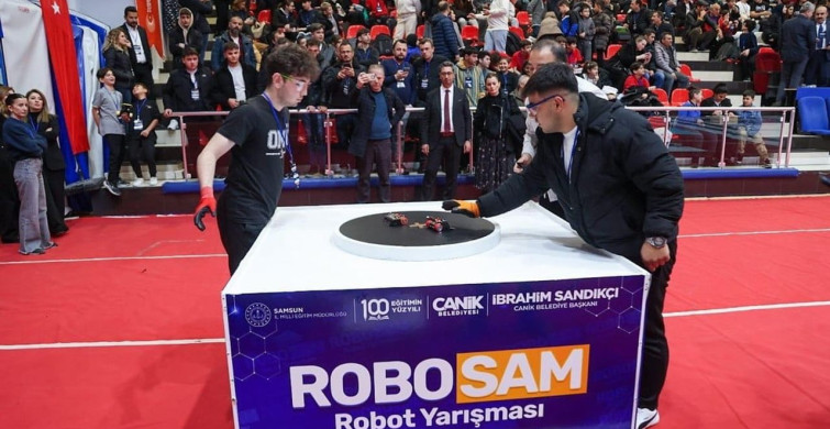 Canik’te Gençler Robotlarıyla Yarışacak