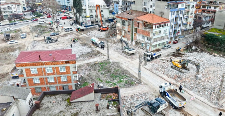 Canik'te Kentsel Dönüşüm Projesi Hızla İlerliyor