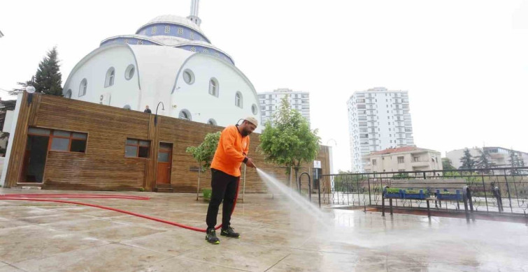 Canik'te Kurban Bayramı İçin Temizlik Seferberliği