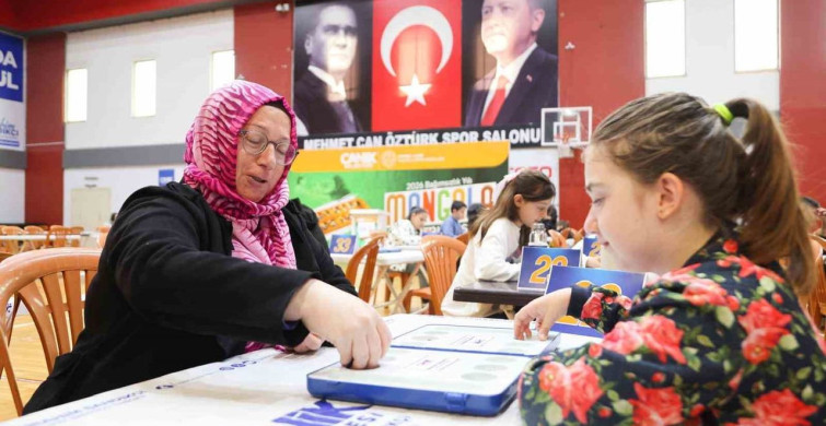 Canik’te Mangala Turnuvası Heyecanı