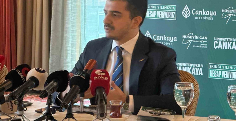 Çankaya Belediye Başkanı Güner, İki Yıllık Görev Süresini Değerlendirdi