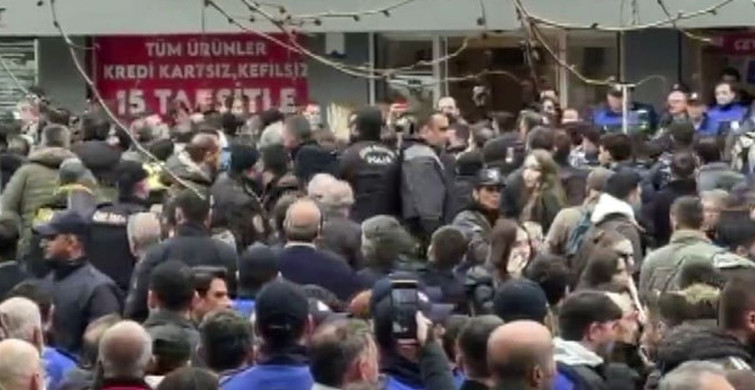 Çankaya Belediye Başkanı'nın Açıklaması Sırasında Gerginlik