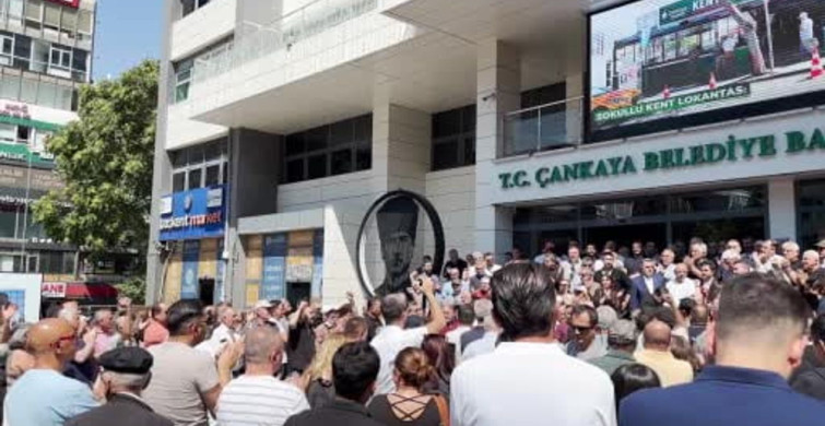 Çankaya Belediyesinde rüşvet ve yolsuzluk operasyonu sonrası hareketlilik