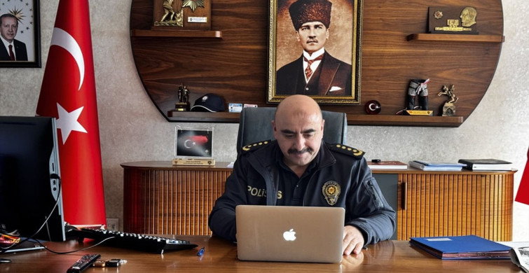 Çankırı Emniyet Müdürü Aytekin Canıtez, 'Yılın Kareleri' Oylamasına Katıldı