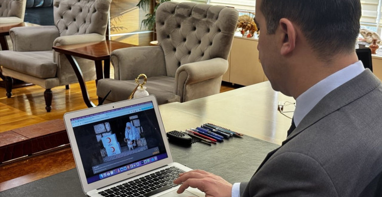 Çankırı Valisi Taşolar, Anadolu Ajansı'nın Yılın Kareleri Oylamasında