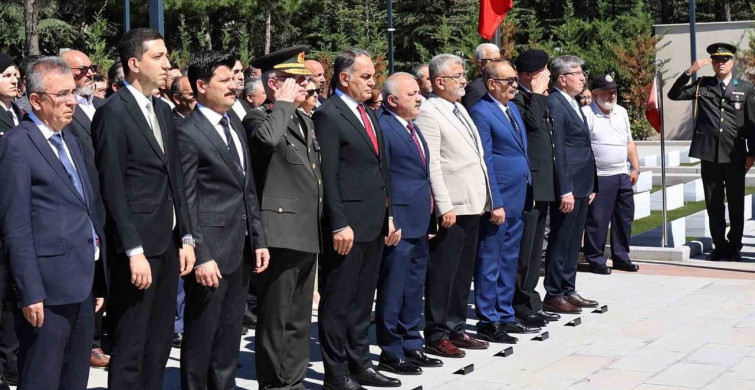 Çankırı'da 15 Temmuz'da şehitler dualarla anıldı