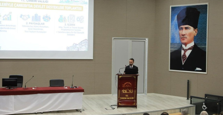Çankırı'da 2026 Yılı Yerel Kalkınma Hamlesi Teşvik Programı Tanıtıldı