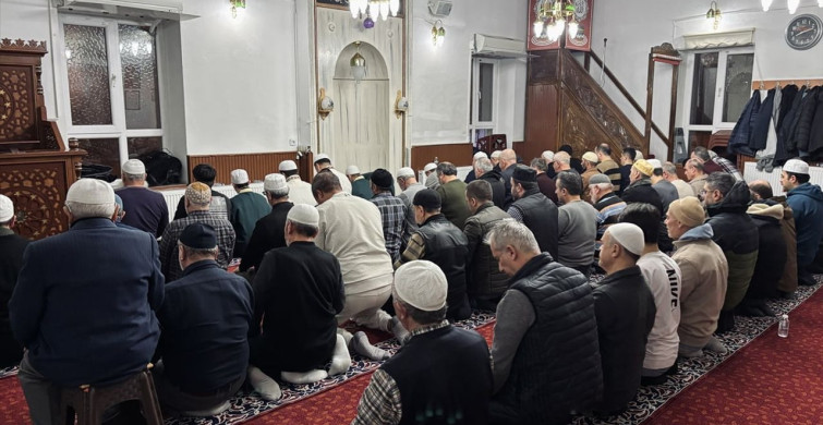 Çankırı'da 61 Yıl Süren Teravih Namazı Geleneği
