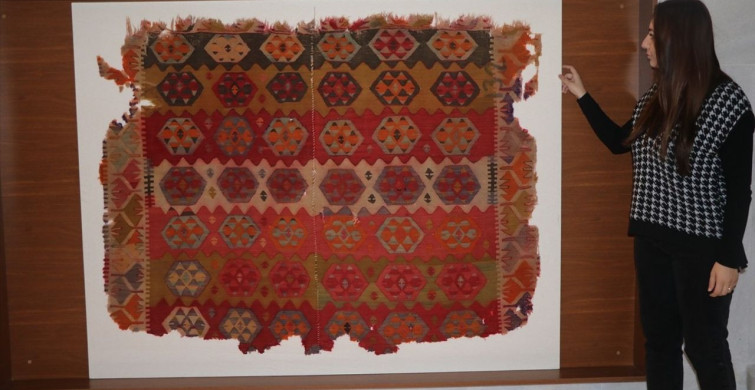 Çankırı'da Asırlık Kilimler Yeniden Hayat Buluyor