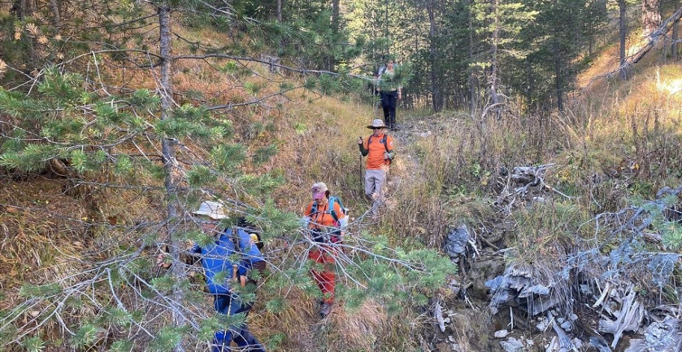 Çankırı'da Cumhuriyet'in 102. Yılı Ilgaz Dağı'nda Kutlandı