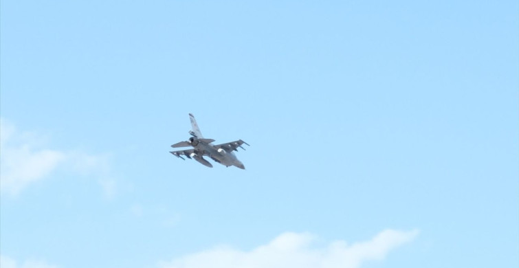Çankırı'da F-16 Savaş Uçaklarıyla Tuz Festivali Coşkusu