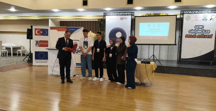 Çankırı'da Genç Girişimciler Proje Atölyesi Düzenlendi