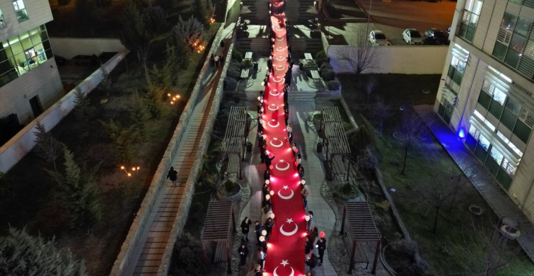 Çankırı'da İstiklal Marşı'nın 105. Yılı Coşkuyla Kutlandı