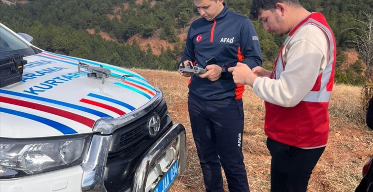 Çankırı'da Kayıp Şahsı Bulmak İçin Arama Faaliyetleri Başlatıldı