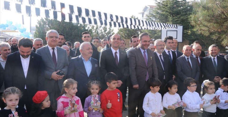 Çankırı'da Keloğlan Anaokulu Açılışı Gerçekleşti