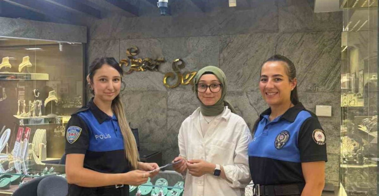Çankırı'da kuyumculara dolandırıcılık konusunda bilgilendirme yapıldı