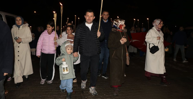 Çankırı'da Minik Öğrencilerden Ramazan Etkinliği