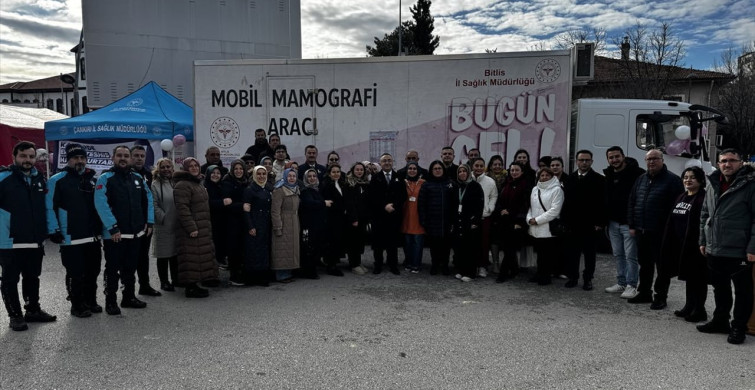 Çankırı'da Mobil Mamografi Aracı Hizmete Girdi