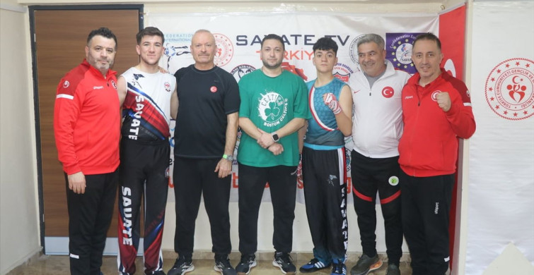 Çankırı'da Savate Yardımcı Antrenörlük Kursu Başladı