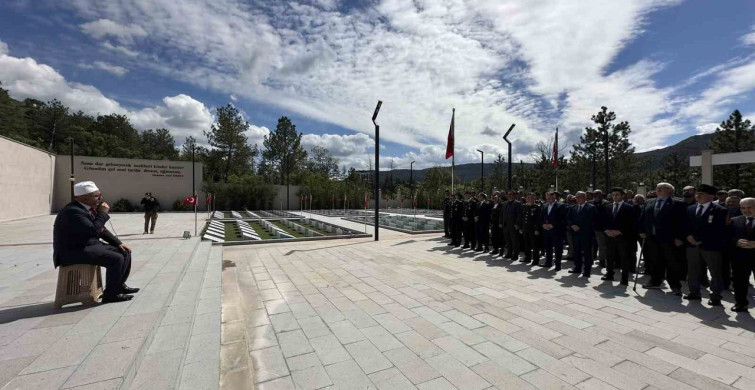 Çankırı'da Şehitler Dualarla Anıldı
