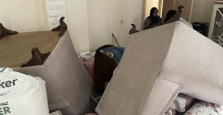 Çankırı’da Su Baskınları: Tahliye ve Temizlik Çalışmaları Devam Ediyor