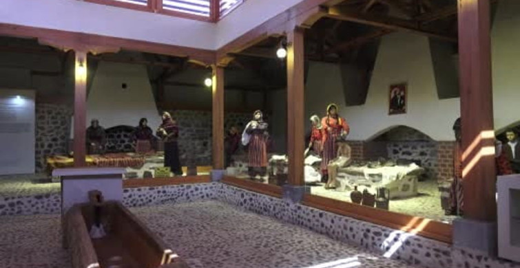 Çankırı'da Tarihi Çamaşırhane Müzesi
