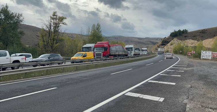 Çankırı'da Trafik Kazaları Ulaşımı Olumsuz Etkiledi
