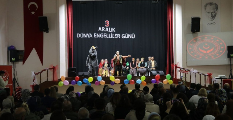 Çankırı'da Umuda Dokunanlar Programı Gerçekleşti