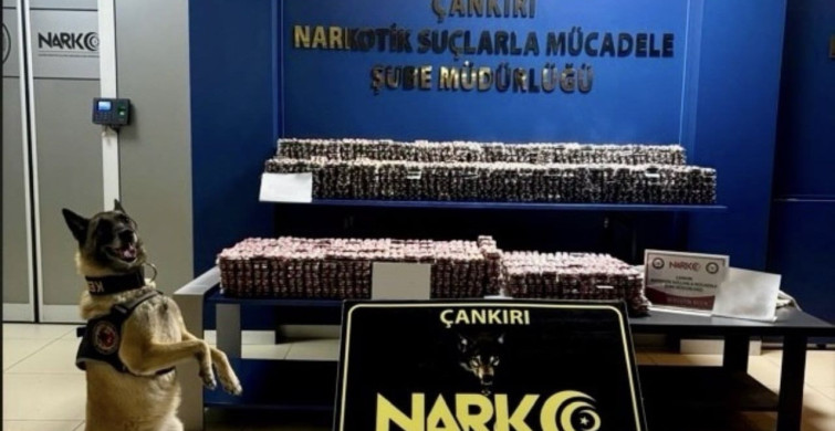 Çankırı'da Uyuşturucu Operasyonu: 85 Bin Hap Ele Geçirildi