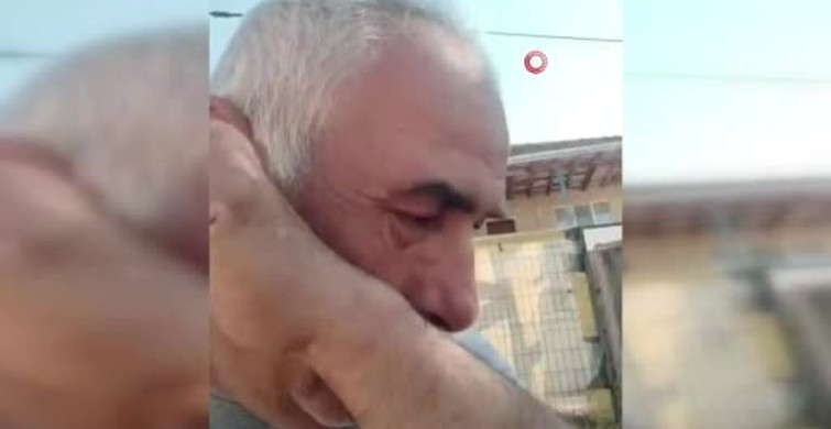 Çankırı'da vatandaş bahçesindeki leyleklerin ölümüne gözyaşlarıyla veda etti