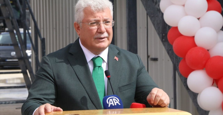 Çankırı'da Yeni Asfalt Tesisinin Açılışı