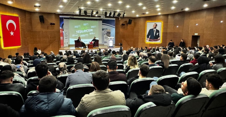 Çankırı'da Yeşilay Haftası Etkinliği: Bağımsızlık Söyleşisi