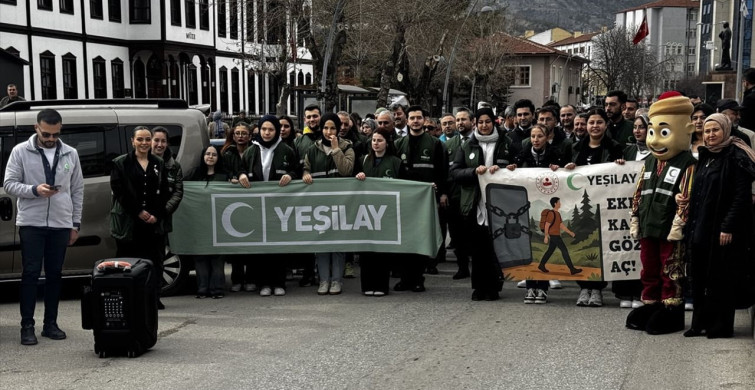 Çankırı'da Yeşilay'ın 106. Yıl Dönümü Coşkuyla Kutlandı