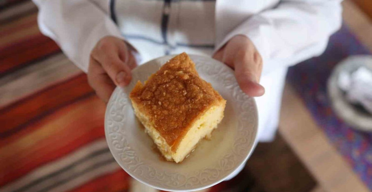 Çankırı'nın Tescilli Yumurta Tatlısı