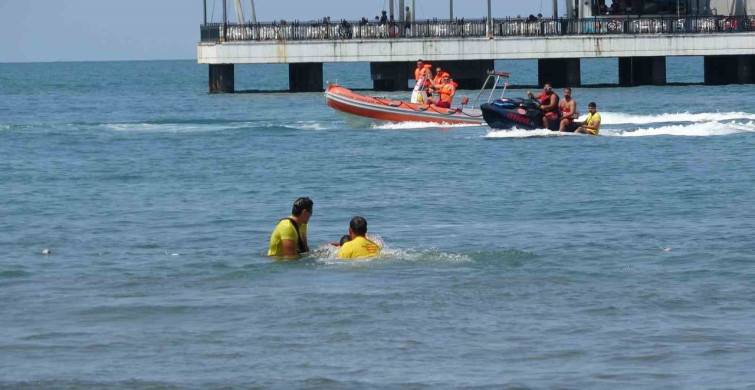 Cankurtaranlar hırçın Karadeniz’e hazır: Yaz sezonu tatbikatı