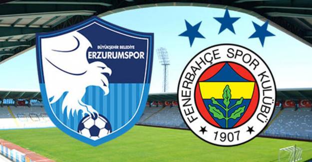 Maç Sonucu! BB Erzurumspor 0-3 Fenerbahçe