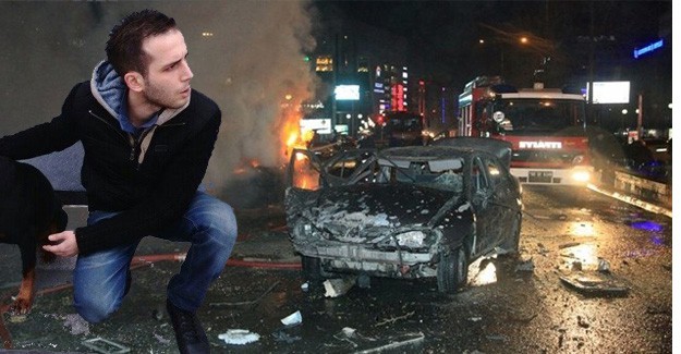 Canlı Bomba Ankara Saldırısı İçin Bakın Ne Yazmış!