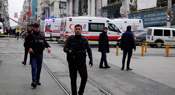 Canlı Bombanın Kimliği Açıklandı!