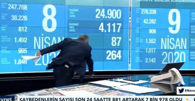Canlı Yayında Sunucu Erem Şentürk'ün Başına Gelmeyen Kalmadı