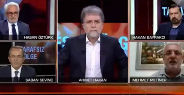Canlı Yayındaki Sosyal Medya Tartışmasında Birbirlerini Tehdit Ettiler