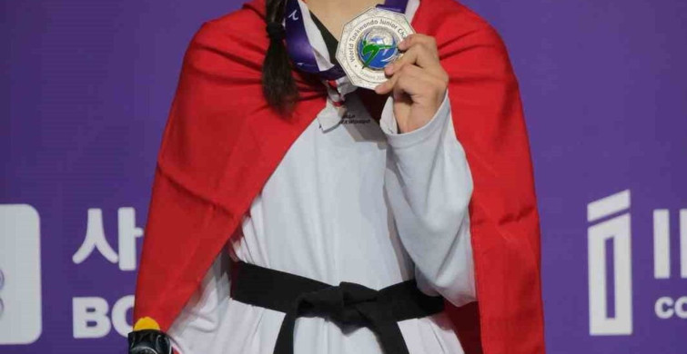 Cansu Şeyhoğlu Dünya İkincisi Oldu