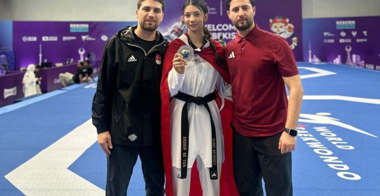 Cansu Şeyhoğlu Dünya İkincisi Oldu