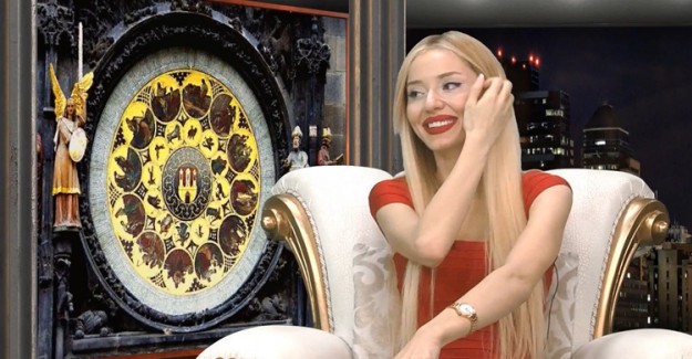 Cansu Taşkın'ın Kırmızı Elbisesi Ödül Törenine Damga Vurdu