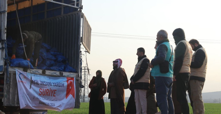 Cansuyu Derneği'nin Ramazan İftar Yardımları