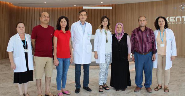 Çapraz Nakille Eşlerini Hayata Bağladılar