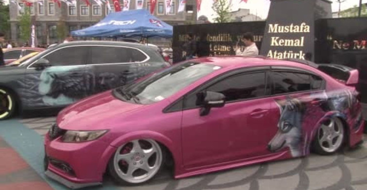 Car Fest 2026: Çekmeköy'de Renkli Modifiye Araçlar Şöleni