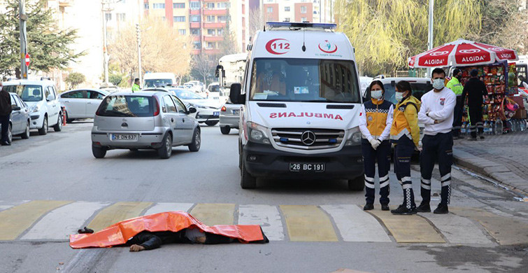 Çarptığı Yayayı Farketmeyince Araç Altında 160 Metre Sürükledi