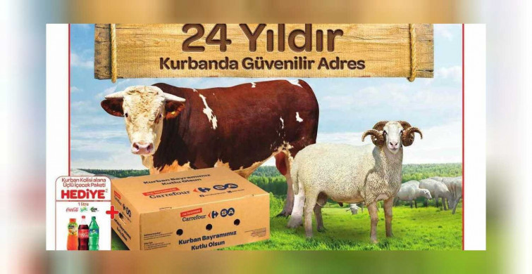 Carrefour büyükbaş, küçükbaş kurbanlık hisse fiyatı 2022