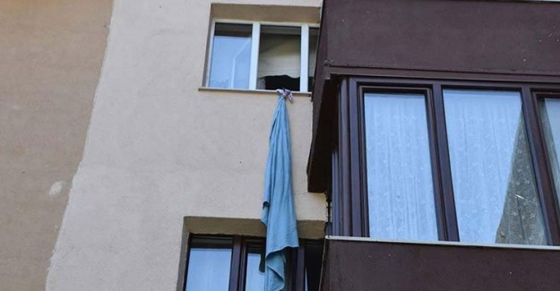 Çarşaf Sarkıtıp Kaçan Hükümlü Yakalandı